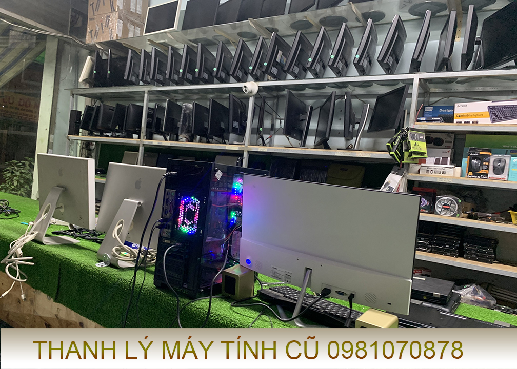 Dịch vụ thanh lý máy vi tính cũ Quận 6